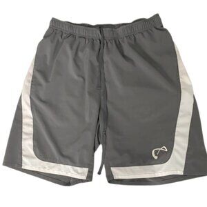 Men's Gray Athletic Shorts
